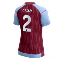 Aston Villa Matty Cash #2 Hjemmedrakt Dame 2023-24 Kortermet